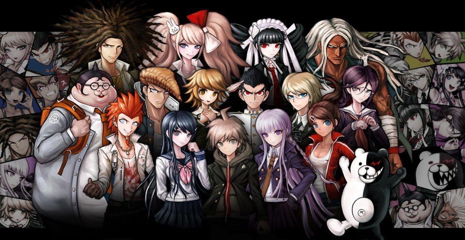 Danganronpa 1 Background