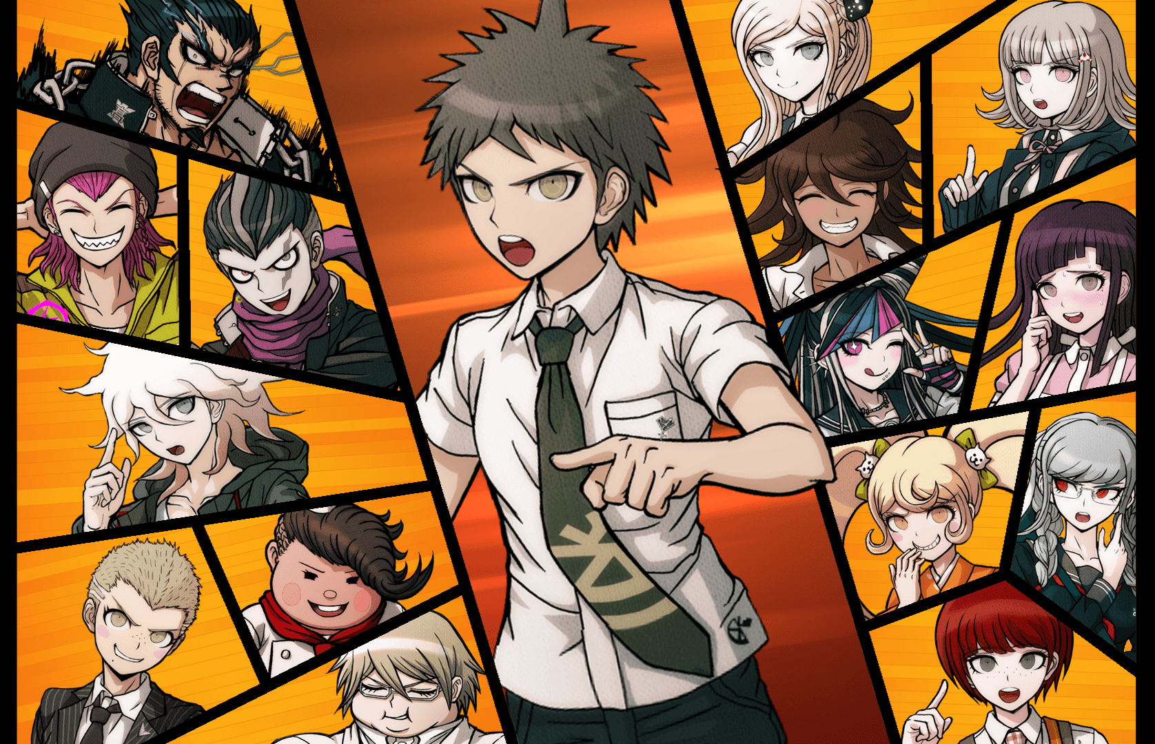 Danganronpa 2 Background